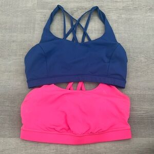 2 lululemon sports bras